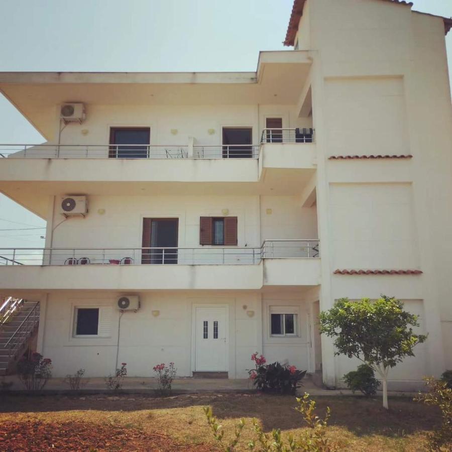 Ahmeti Rooms كساميل المظهر الخارجي الصورة